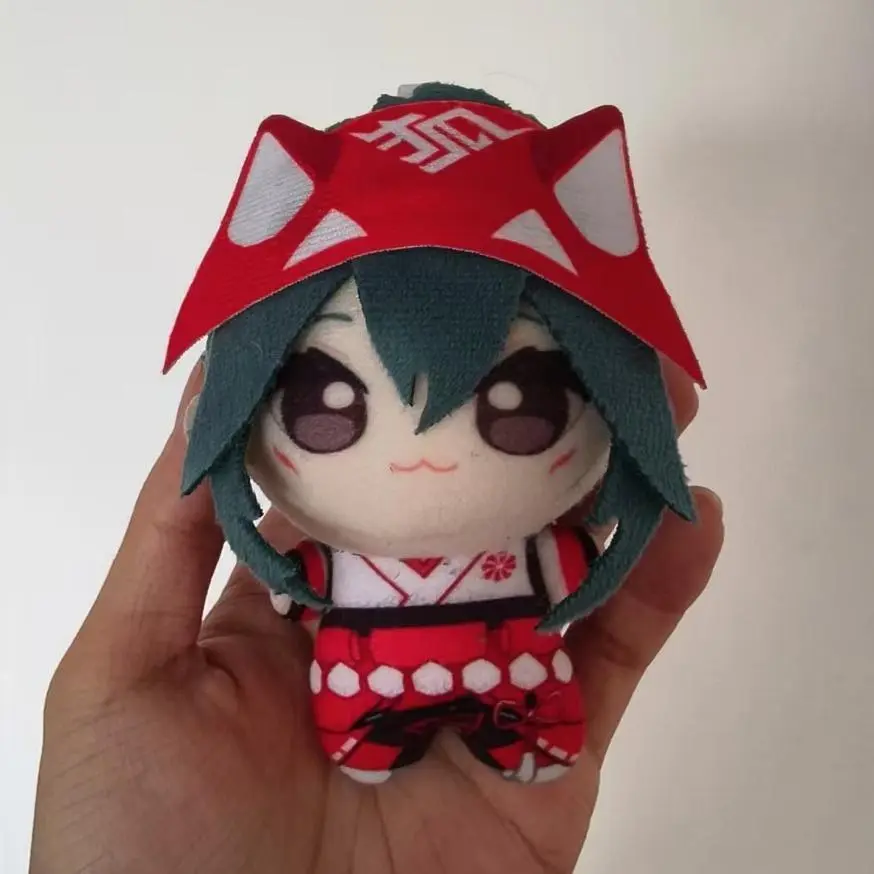 10cm Stuffed Overwatch Kiriko Plushie Figure Doll Toys Keychain Backpack Pendants Decorative Plush Doll Holiday Xmas Gift