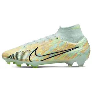 Nike Mercurial Superfly 9 Elite FG Soccer Cleats for Men – Lightweight, Cushioned, Non-Slip, Durable Verifiable, with credentials and supporting global authentication