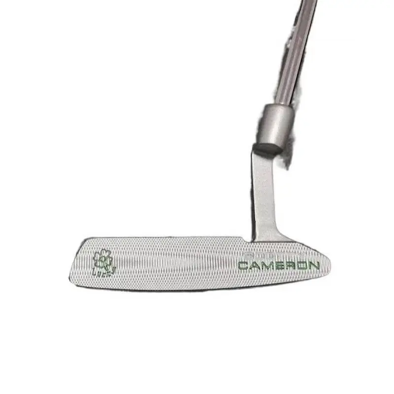 Golf club Tit NEWPOTR2 Clover Silver Straight Putter, suitable for right-handed men and women pu Zhanchi