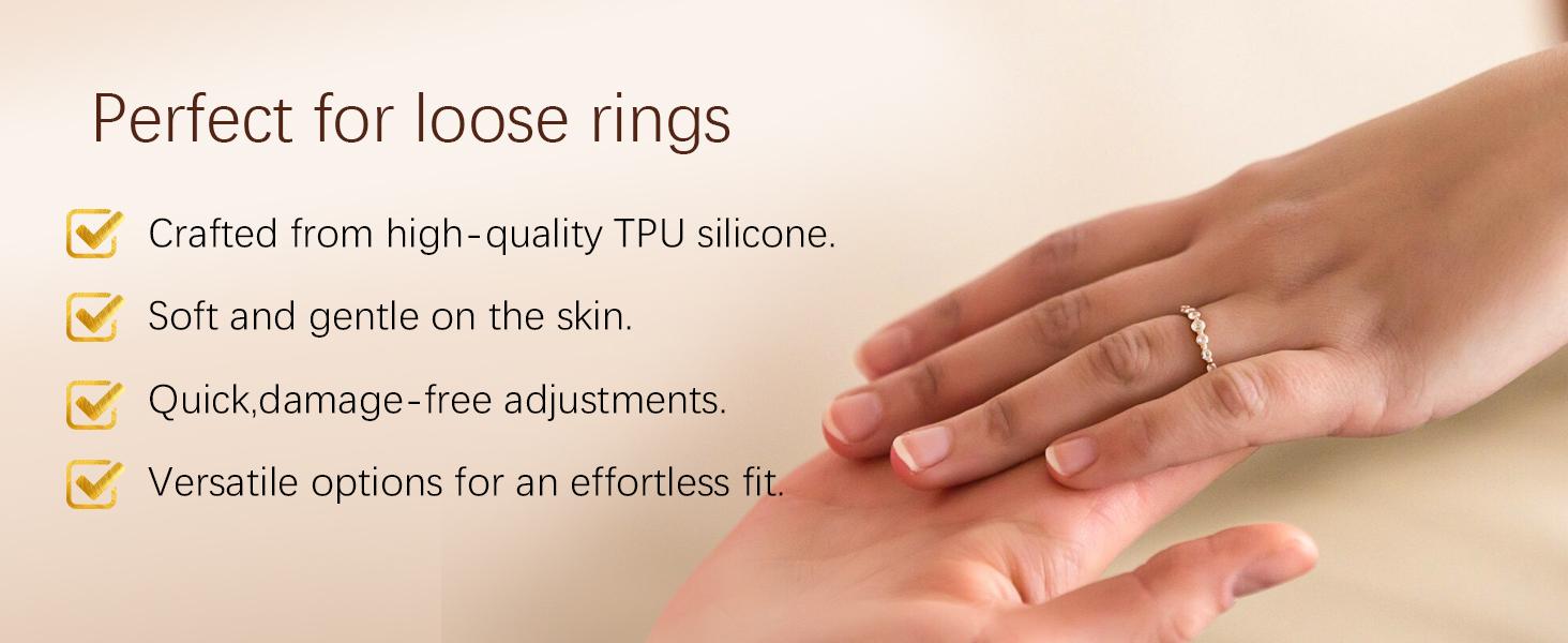22 Pack Invisible Ring Adjuster For Loose Rings,2 Ring Reducers For Jewelry Rings,Multiple 16 Inserts In 8 Sizes And 6 Spirals In 2 Sizes,Silicone Ring Tightener Fit For Almost Rings 22 Pack Invisible Ring Adjuster For Loose Rings,2 Ring Reducers For Jewelry Rings,Multiple 16 Inserts In 8 Sizes And 6 Spirals In 2 Sizes,Silicone Ring Tightener Fit For Almost Rings