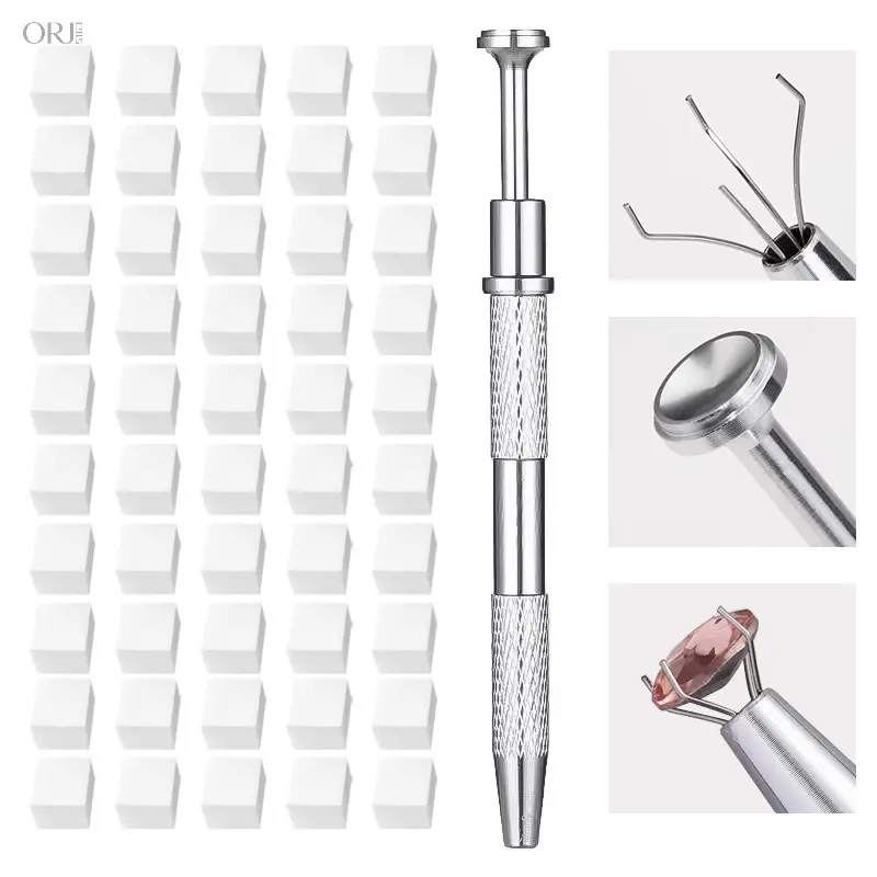 1cm Mini Tofu Sponge Tap Gel Set, Tiny Square Blending Sponge Gradient Stain Blush Tool, Portable Small Block Smudge Sponge Grab Pen Kit For DIY Nail Art Gradient Coloring Manicure Supplies
