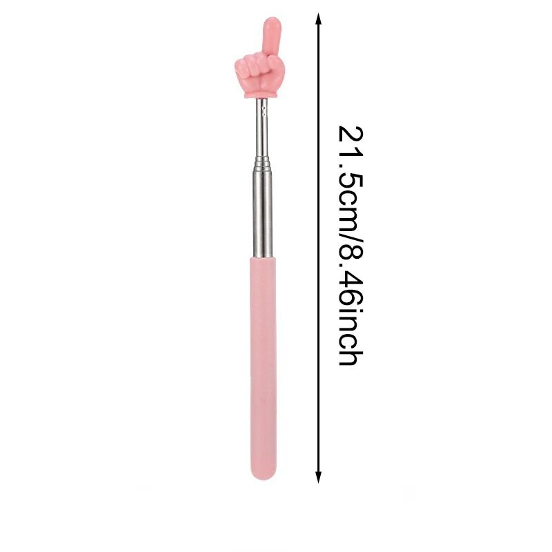 Telescopic Teacher Pointer, 1 Count Mini Telescopic Classroom Pointer, Retractable Hand Indicator Rod, Suitable for Teachers, Classroom Supplies, Office Accessories