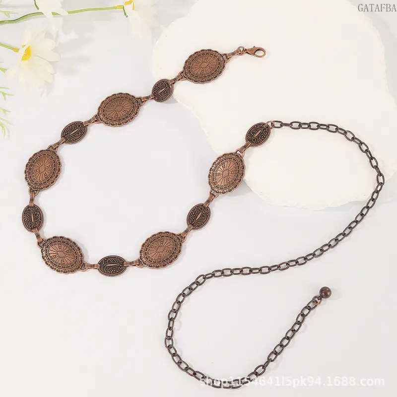 Women's Decorative Waist Chain Belt - Stylish Belts for Women Matching Sports Dresses & Jeans with Unique Buckle, Decorative Belt,back to school,back to school haul