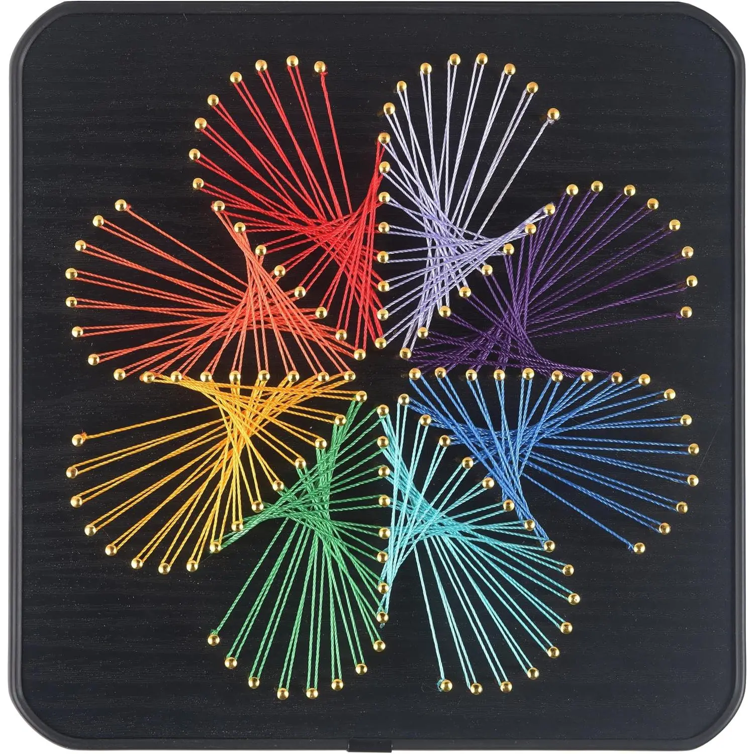 DIY  String Art Crafts Kit for Adults Beginner  , Windmill(7.87inch*7.87inch).