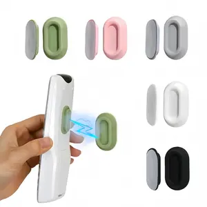 5 Pack Magnetic Remote Control Holder – Upgraded Silicone Magnetic Wall Mount for TV, Fan & Air Conditioner Remotes – Self-Adhesive, No-Drill Remote Control Holder Wall Mount
