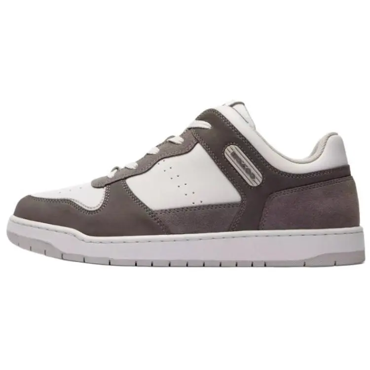 COACH Men's C201 Leather Round-Toe Lace-Up Low-Top Sneakers in White-Grey Trending Shoes, House White Official Shoes to Get / Maison Mihara Verifiable, with credentials and supporting global authentication