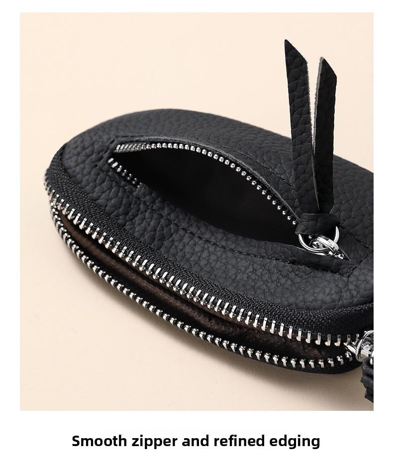 Mini Handheld Clutch for Women Double Zipper Coin Purse with Multiple Card Slots Small Portable Wallet for Coins Cash & Essentials Everyday Use