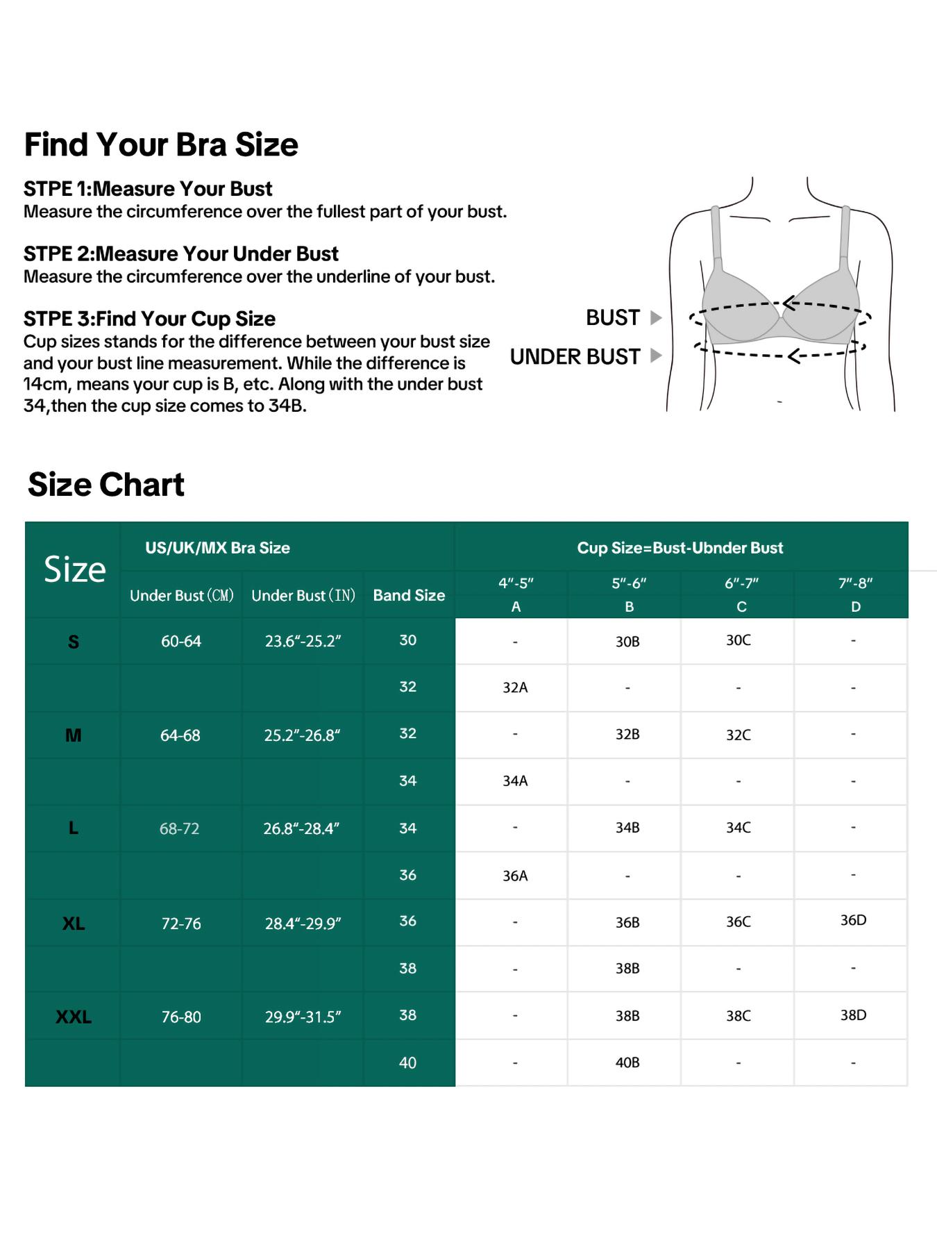 Women's Seamless Wireless Bra, Adjustable Wide Straps, Comfortable Breathable Lingerie, Medium Support, Casual All-Season Wear