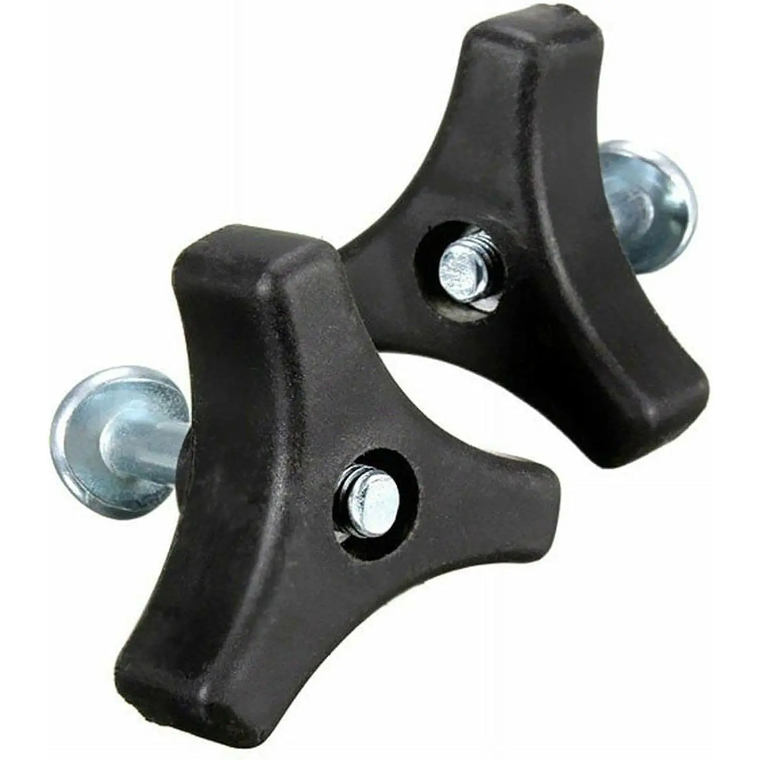 2 Sets Lawn Mower Handle Screws Triangle Handle Knob Nut Screws for Various Types of Lawn Machines Lawn Mower Handle  Lawn Mower