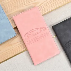 Car Registration and Insurance Card Holder,  Durable Vehicle Organizer, Essential Car Document Wallet and Car Accessory for Women and Men-YY1