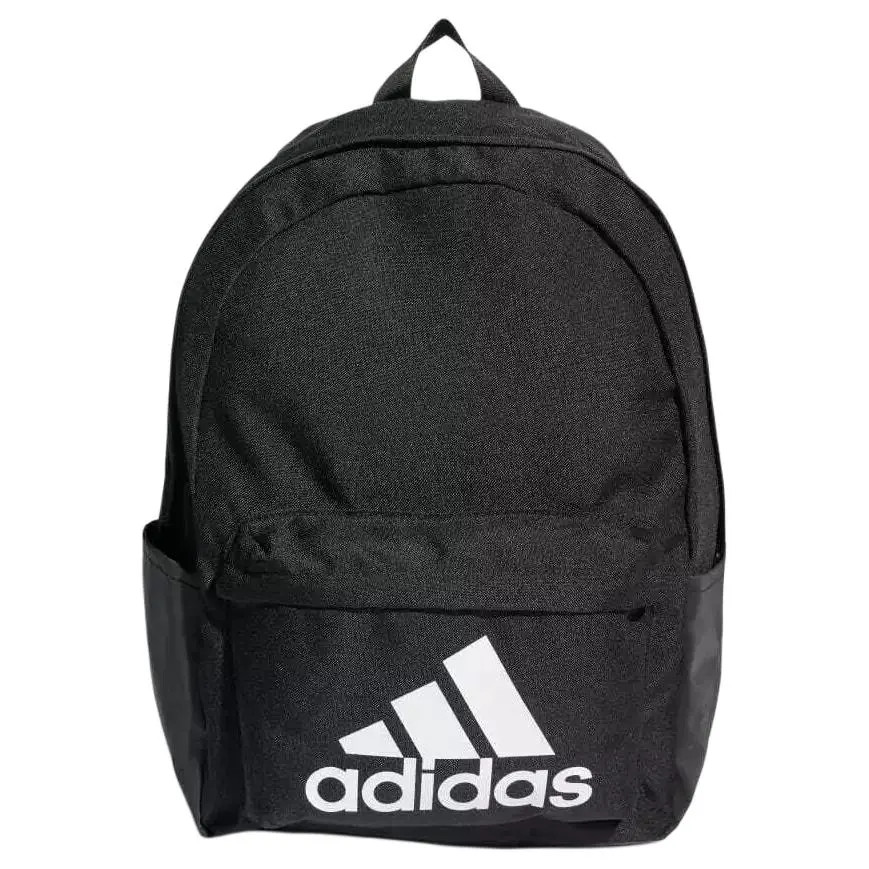 Adidas Classic Bos BP Polyester Backpack for Men and Women – Casual Style in Black