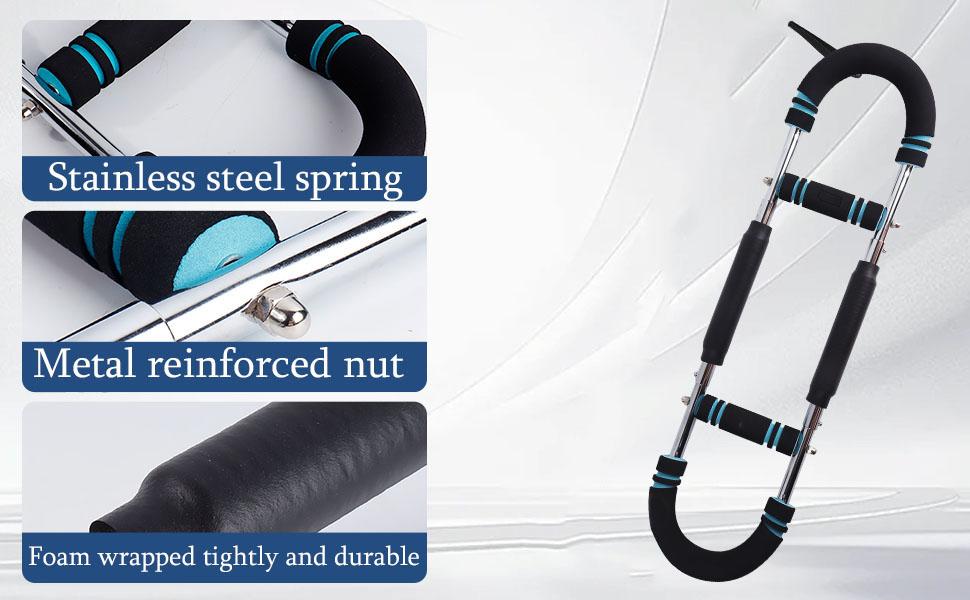 Twister Arm Trainer, 40-100lb Adjustable Chest Workout Equipment, Arm Trainer, Twister Arm Trainer, Detachable Design Fitness Anywhere, Keep Strong