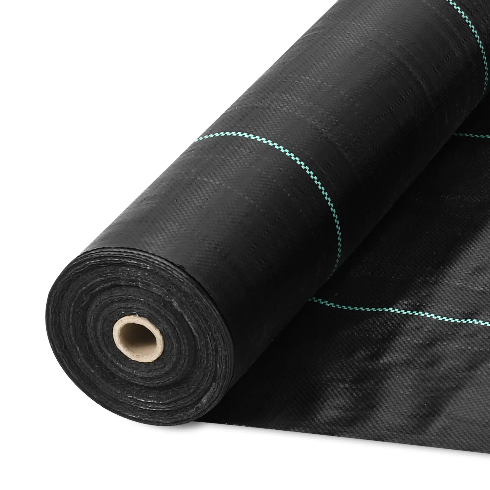 Weed Barrier Landscape Fabric, Polypropylene Fabric Construction, Soil-Friendly and Highly Permeable, Wide Applications, Easy Installation