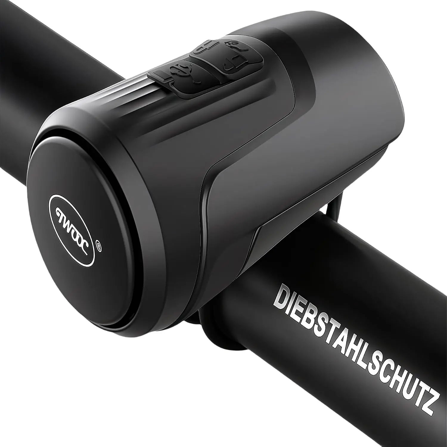 Electric  , 125db Anti-  Loud Electric  Horn for Adults with 1 Sound Modes USB Rechargeable    Horn for MTB/BMX/Scooter/Road Cycling