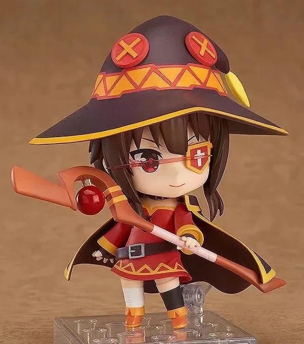 Megumin Q Clay 725 Action Figure Collectible Handmade Garage Model Toy Gift for Fans of Anime And Action Figures