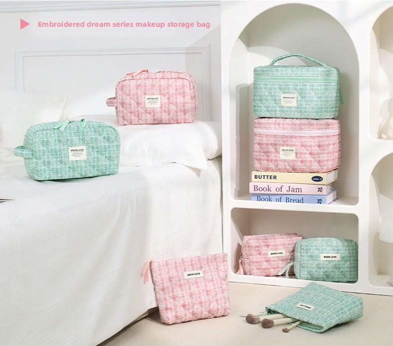 Beilian Underwear Storage Bag, Portable Travel Divided Underwear Storage Bag, Large Capacity Portable Women's Bra Bag Beilian Underwear Storage Bag, Portable Travel Divided Underwear Storage Bag, Large Capacity Portable Women's Bra Bag