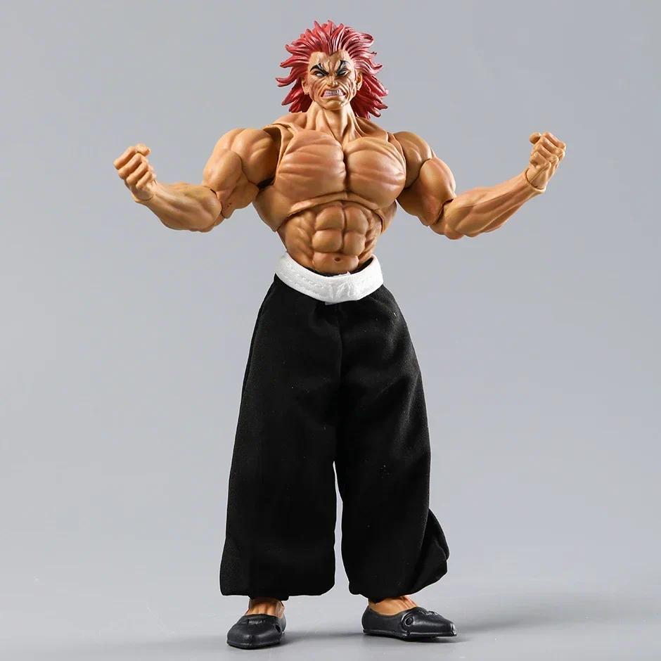 Storm Toys 1/12 Baki Hanma: Son of Ogre Hanma Yujiro Action Figure Model Gift Collectible Figurine
