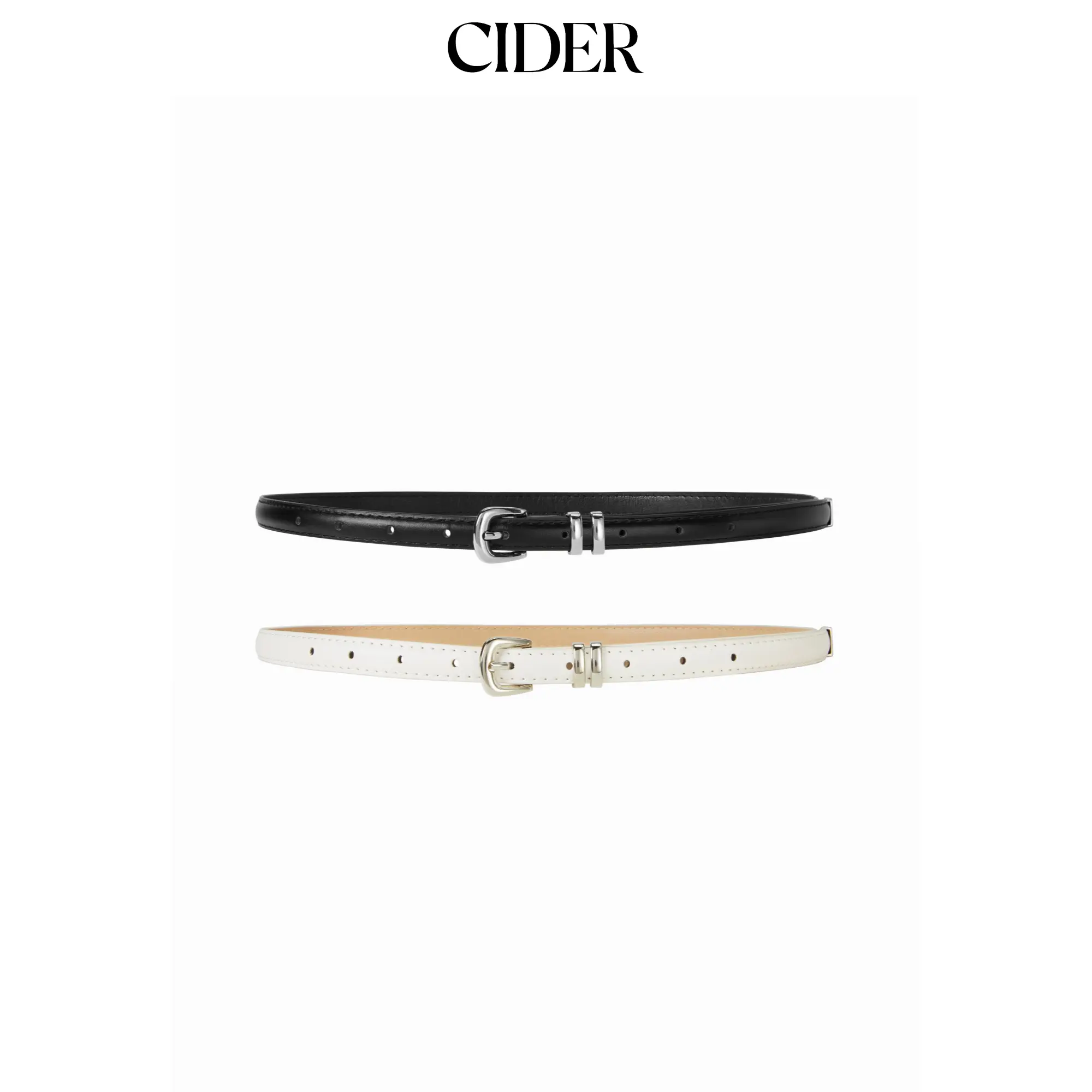 Cider 2 PCS CLASSIC BUCKLE BELT