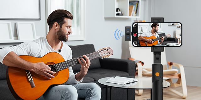 HOLIDAY HAUL!KUKIHO Wireless Lavalier Microphone with Charging Case – 164ft Range, 72H Battery – for iPhone, Android, iPad, Laptop – Clip-on Mic for Video, Interview, Vlog HOLIDAY HAUL!KUKIHO Wireless Lavalier Microphone with Charging Case – 164ft Range, 72H Battery – for iPhone, Android, iPad, Laptop – Clip-on Mic for Video, Interview, Vlog