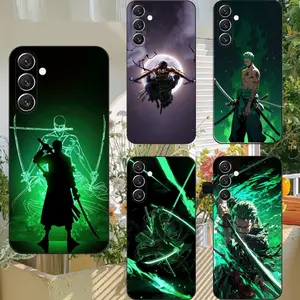 Anime Z-oro Phone Case For SamsungS26 S25,S24,S23,S22,S21Ultra,A14 A15 A16 A35,Plus,Fe,Lite,5G Black Cover