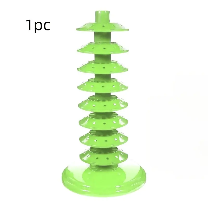Lollipop Display Rack, Multi-Pore Stand, Candy Cotton Candy Showcase, Ring-Shaped Multilayer Adjustable, Ideal for Confectionery Stores