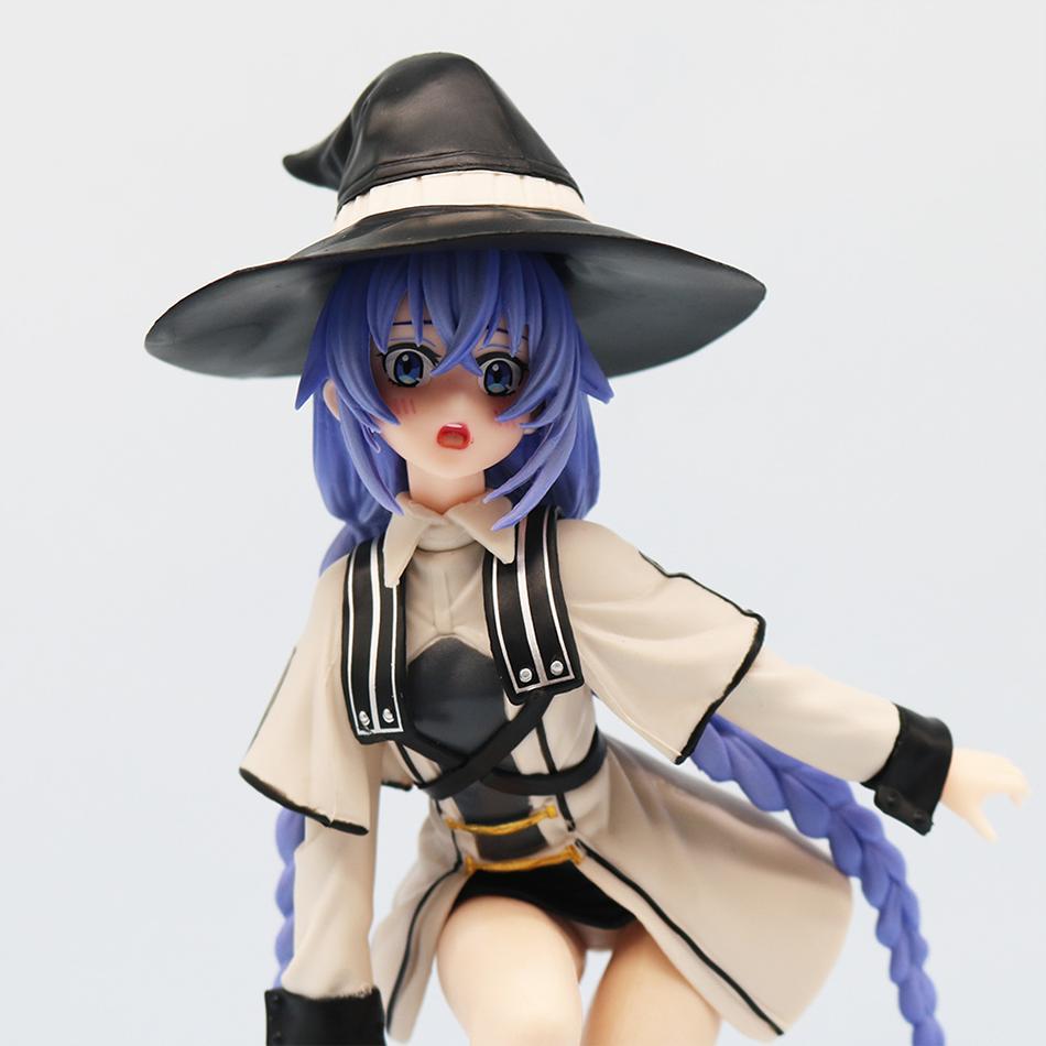 Anime Eris Boreas Figure Toys Mushoku Tensei Action Figures Eris Greyrat Figure Model PVC Collectible Statue Decoration Dolls