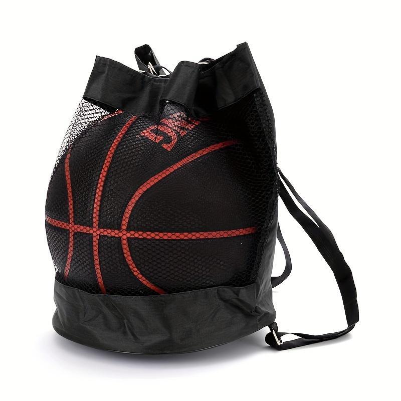 A Basketball Backpack, Oxford Cloth Single-shoulder Crossbody Bag, Basketball Net Pocket Backpack, Volleyball and Soccer Bag