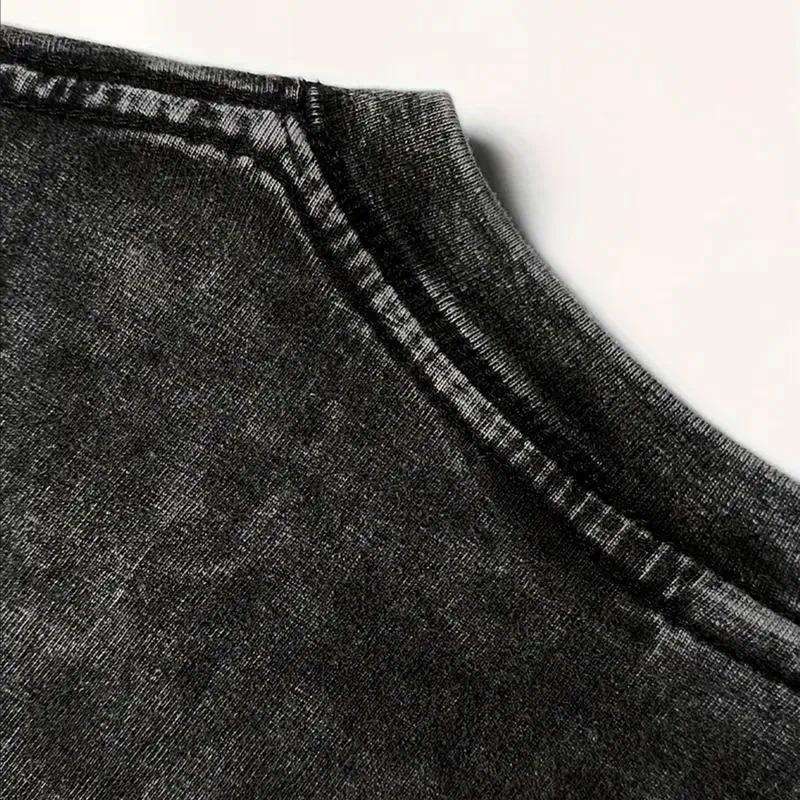 Retro Heavy Limited Naruto Nine Tails Ver3 - Naruto Anime Double Printed Vintage  Washed Tee Unisex Oversize Anime Manga Washed Heavyweight Cotton T-shirt, Anime Lover