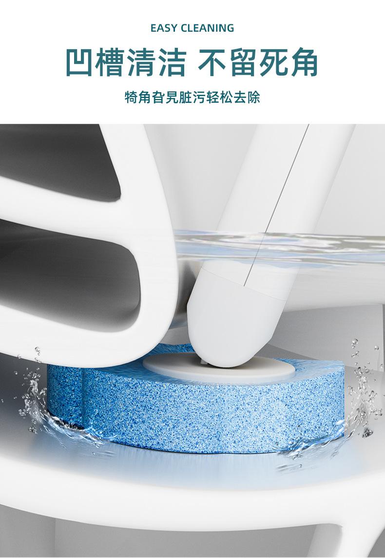 Disposable Toilet Brush Replaceable Wall-mounted Long Handle Toilet Brush Cleaning Tools WC Bathroom Accessories