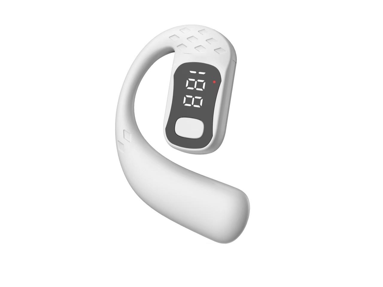 Digital Display Wireless Bluetooth Earbuds Rotatable Ear Open Ear Long Battery Sport Call Headset