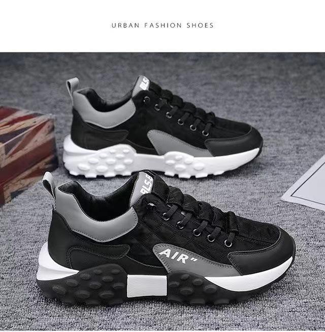 2026 New Fashionable Sports Casual Shoes, Trendy Dad Shoes, Thick-Soled Men's Outdoor Lightweight Sneakers