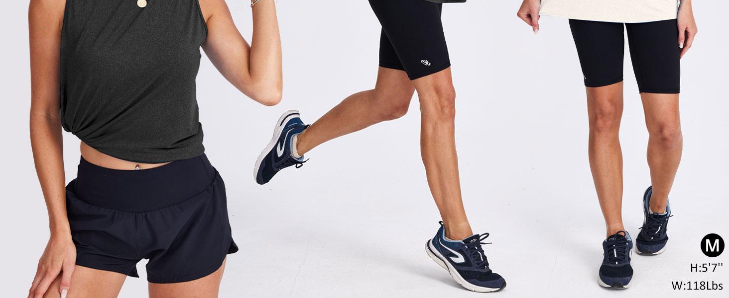 Women's Lightweight Sleeveless Workout Tank Tops Loose Fit for Athletic Running Tennis Yoga