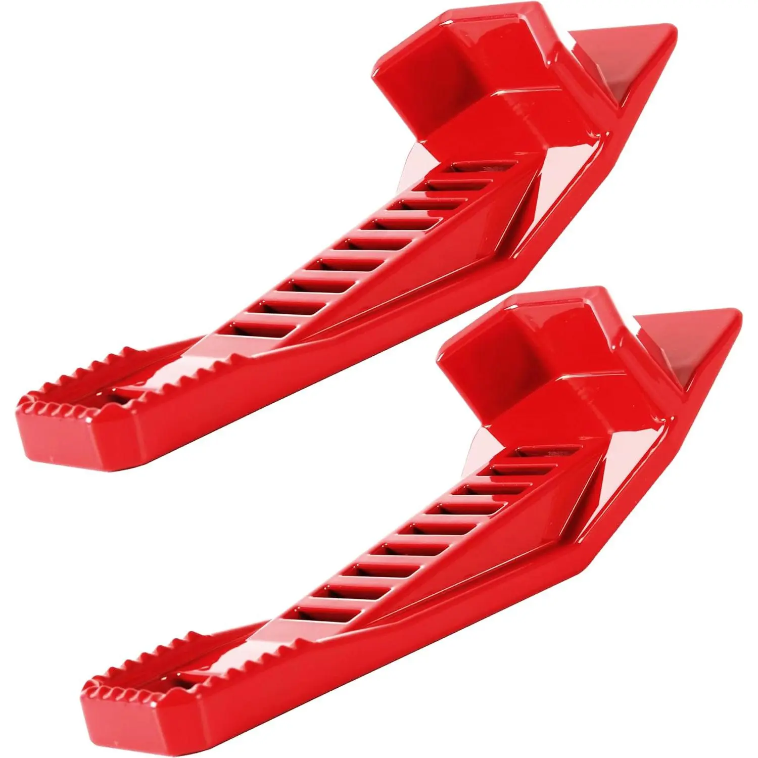 (2-piece set) Drywall lifter and panel fastener multi-functional tool set, includes built-in drywall file and bottle opener, suitable for wall panel and door panel installation, XL size drywall tool