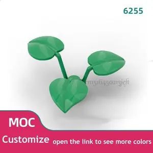 100PCS Building Blocks Compatible with 6255 Technical Support MOC Accessories Parts Assembly Set Bricks DIY