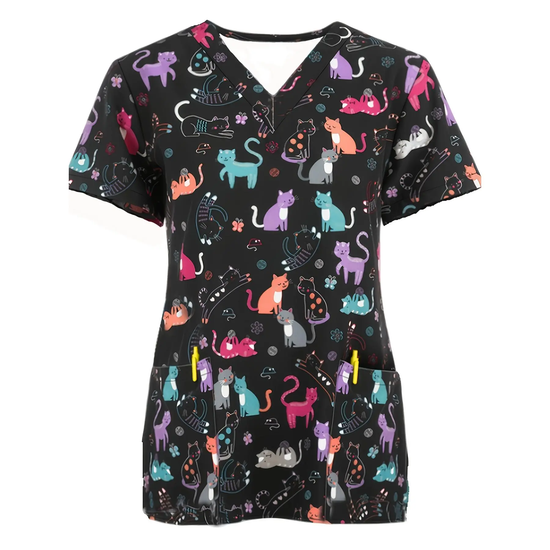 Casual Comfortable Breathable Women's Healthcare Uniform