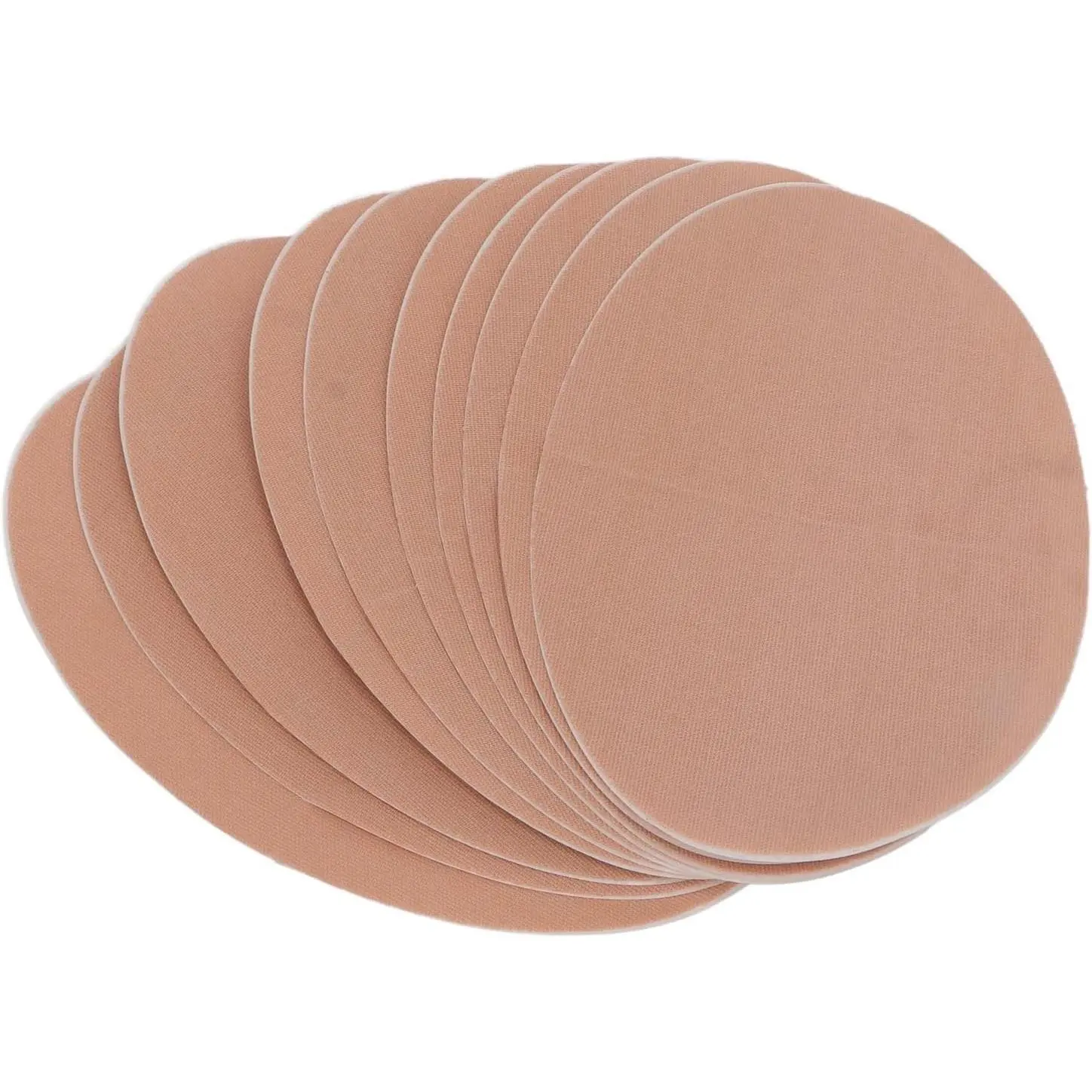10 Pcs Self-Adhesive Thin High Elastic Cotton Inner Thigh Anti-Chafing Anti-Friction Pad Stickers