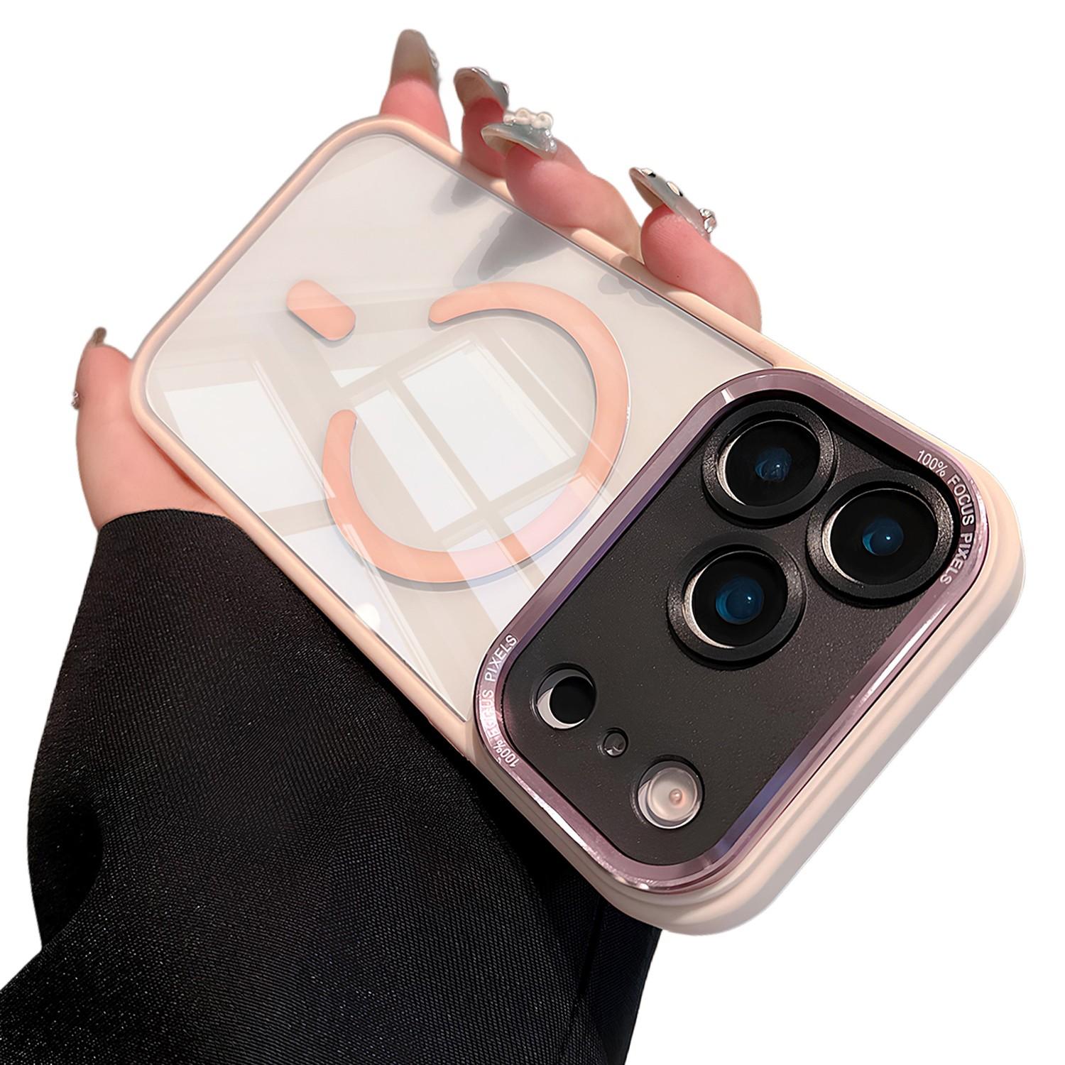 Case For iPhone 17 Pro Max 16 15 14 13 12 Magnetic Hybrid Mag Safe Clear Shockproof Cover