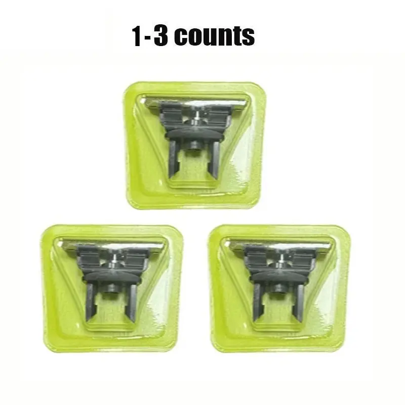 1-3 COUNTS for One Blade Replacement Shaver Head Set, Ideal Beard Grooming Tool, Perfect Valentine's Gift for Men, Essential Shaving Accessories, Shaver Attachments