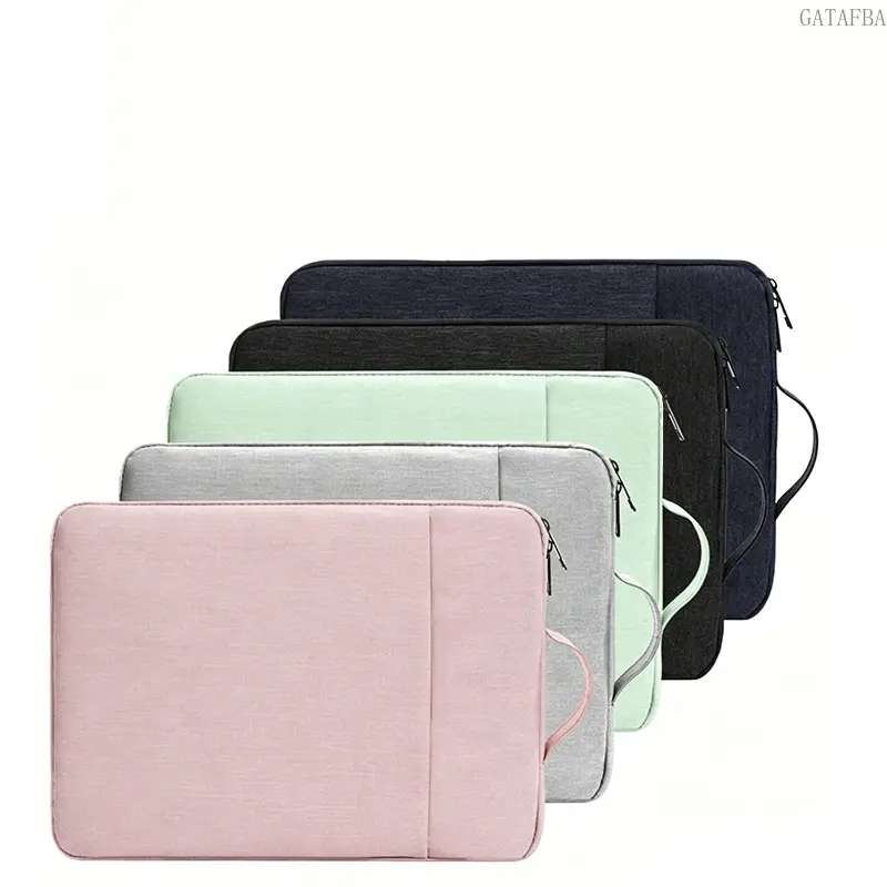 Laptop and tablet inner sleeve bag, portable protective storage case for outdoor carrying