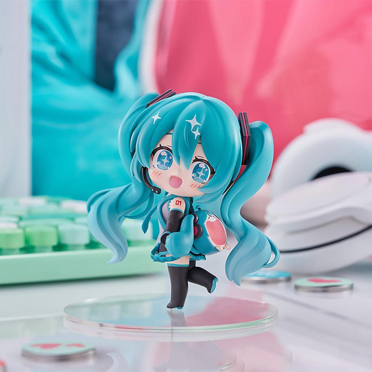 Presale Original Furyu Tenitol Piapro Characters Hatsune Miku Action Figure Collectible Toy Series Model Desk Decor Ornament Toy
