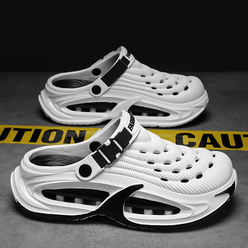 Womens Quick Drying Beach Sandals Non Slip Thick Sole Outdoor Walking Shoes Durable Comfortable All Season Slippers