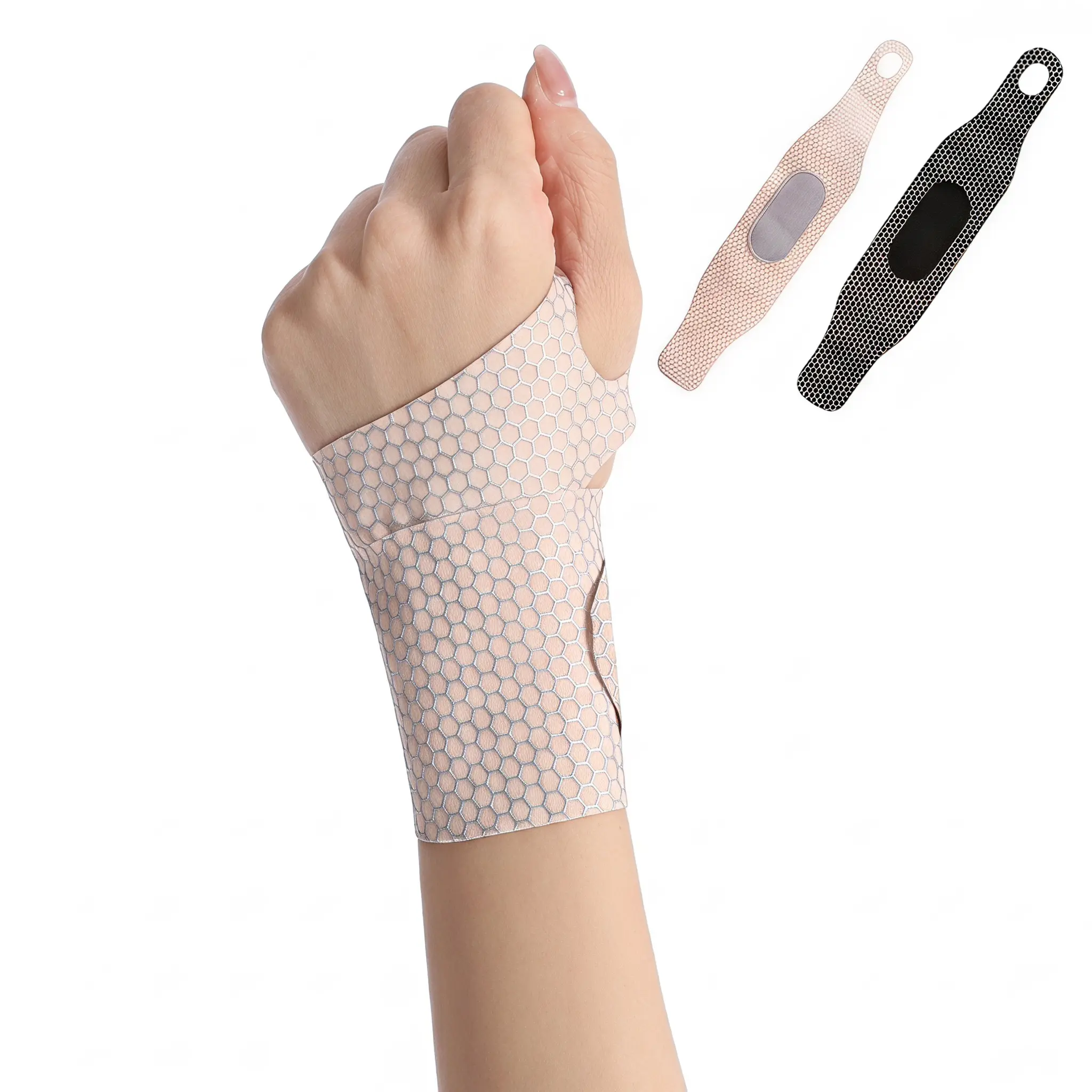 1pc Lightweight Tennis Elbow Brace for Men and Women, Compression Wrist Support for Office Work, Badminton, Fitness, Breathable Design