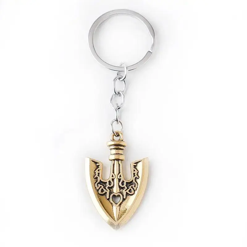 Anime JOJOS BIZARRE ADVENTURE Necklace Kujo Jotaro Arrow Metal Pendant Chain Choker Necklaces Charm Gifts Jewelry