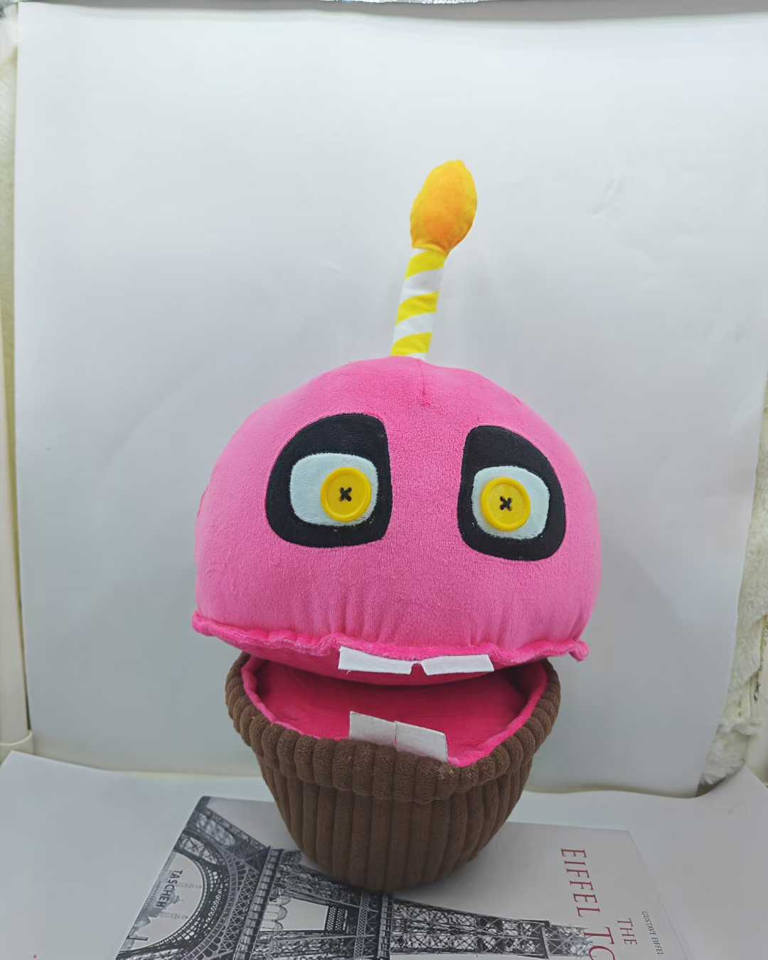 New Five Nights Cupcake Toy Soft Stuffed Animal Horror Game Character Cute Plushie Collectible Gift for Kids Game Fans