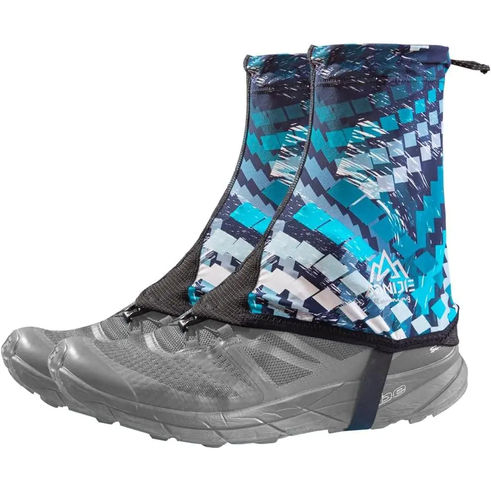 Baby Breathable Gaiter Covers, Low-Cut Trail Gators for Hiking, Running Activities, Gaiter Cover