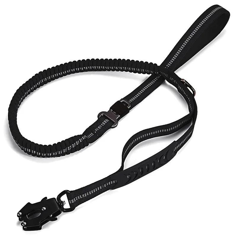 Bungee Dog Leash, No Tangle Leash, Heavy Duty Dog Leash with Shock Absorption, Comfortable Training Leash for Dogs#GLOBAL PICKS