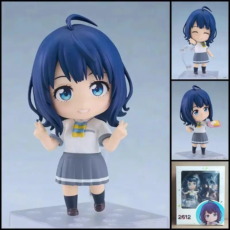 2026 hot itemNendoroid No 2612 Q Version Anna Yanami Posable Anime Action Figure Face Swap Collectible Model Desktop Decor Children Toys Gift Popular toys