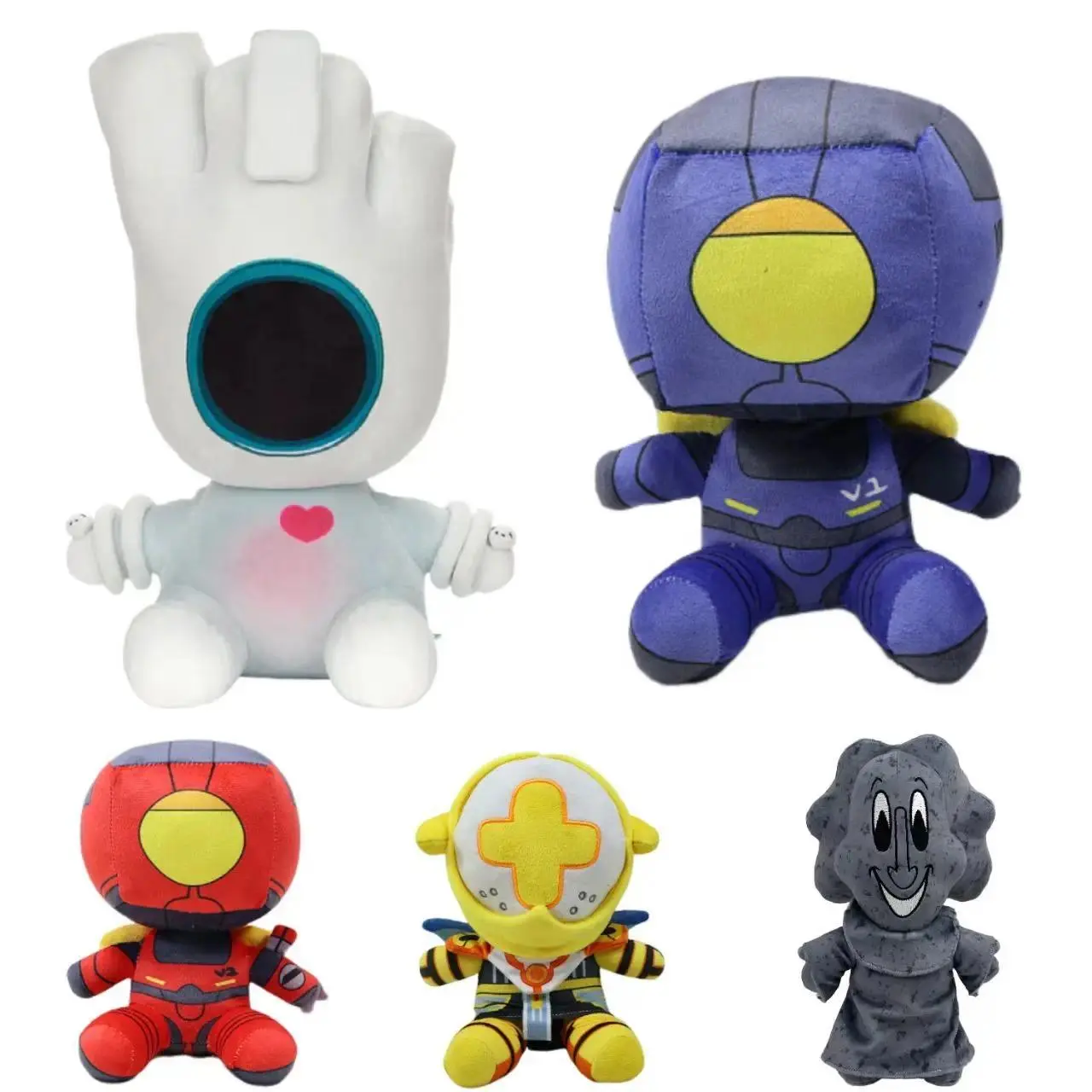 Ultrakill Minos Primes Plush Minos Primes Ultrakill V1 Ultrakill Plush Toy Ultrakilled V2 Ultraed Kill Plush Toy Merch Doll