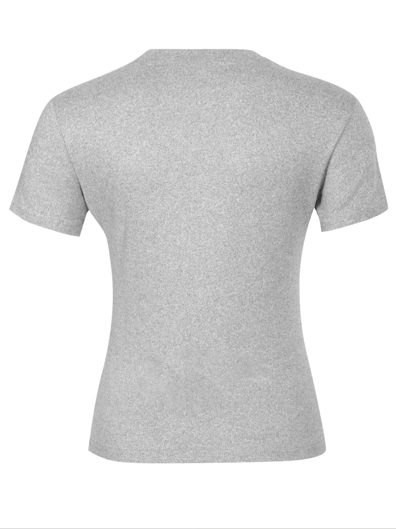 Women's Solid Color Tee, Casual Comfy Basic Round Neck Short Sleeve T-shirt for Summer, Ladies Sleepwear for Daily Wear