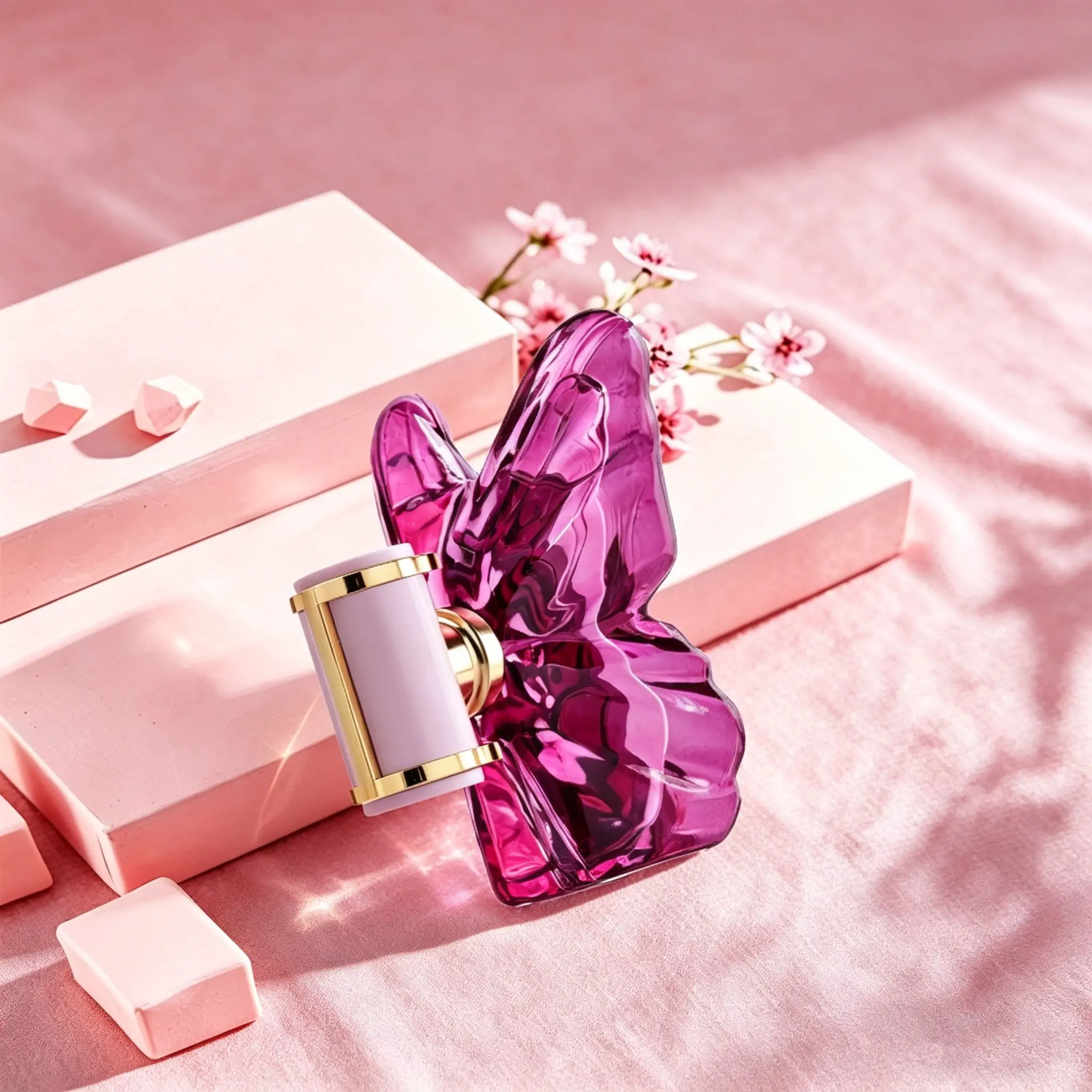 Warmkiss Butterfly Perfume, Floral Fruit Scent, Long-Lasting Fragrance, Elegant Aroma for Women, Perfect Gift Choice